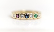 585 14kt yellow gold alliance