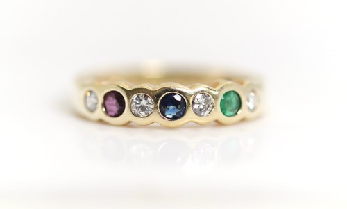 585 14kt gelbgold - 14kt,
