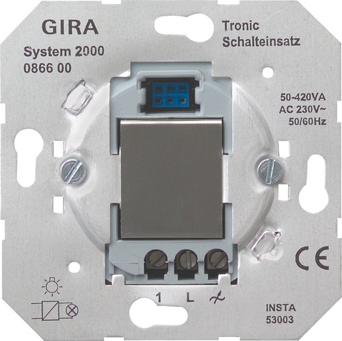 Gira 0866 system - gira,