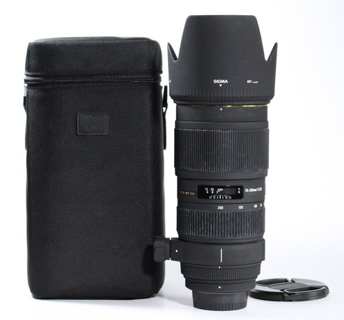 Sigma 200mm 1 2 - ex, 1:2.8