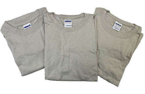 Baumwoll tshirt uni stone - tshirt,