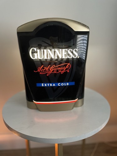 Guinness beleuchtete bar - beleuchtete, top