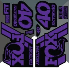 Fox 40 2018 Decals/Sticker -