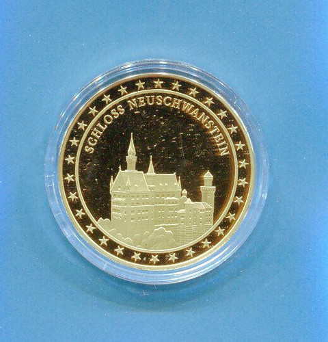 Medaille schloß - medaille,