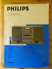 ALT Bedienungsanleitung Philips FW 36 Hifi Mini System