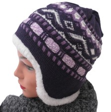 Damenmütze Norwegermütze