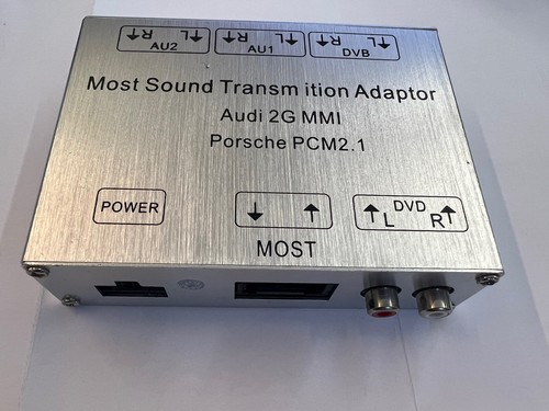 Most sound transmition - most, adaptor