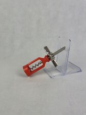 Korkenzieher Monopol Orange |Glockenkorkenzieher Flügelkorkenzieher Retro Vintag