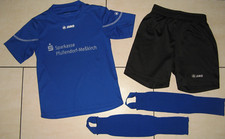 Kinder Fußball Trainingsanzug von Jako in Gr. 122 128 4-teilig