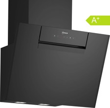 NEFF Dunstabzugshaube 60cm schwarz Glas LED A+ Touch-Control