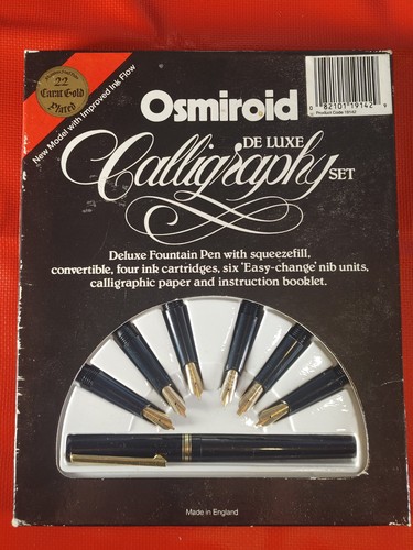 Osmiroid deluxe kalligrafie - osmiroid,