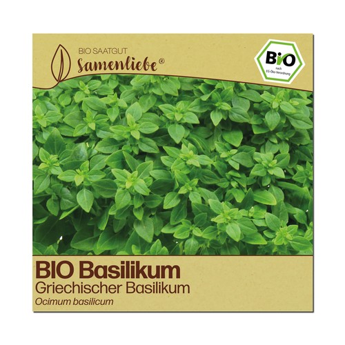 Bio basilikum samen - bio,