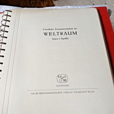 Briefmarken "Friedliche Zusammenarbeit im Weltraum Sojus-Apollo" KABE