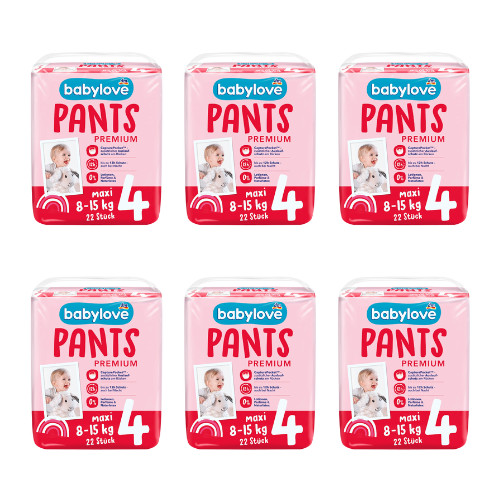 Babylove baby pants - 6,
