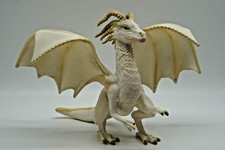Schleich Drache Faraun Weiß