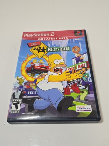 The simpsons hit run - the, &