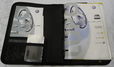 Bordmappe VW Lupo 3L 1,2 TDI 1,4 FSI Serviceheft Bedienungsanleitung Radiobedien