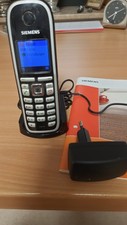 Siemens Gigaset C47H, DECT Telefon mit Ladeschale
