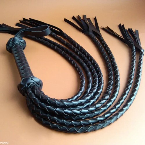Leder-Peitsche-BDSM-Fetisch-Fl