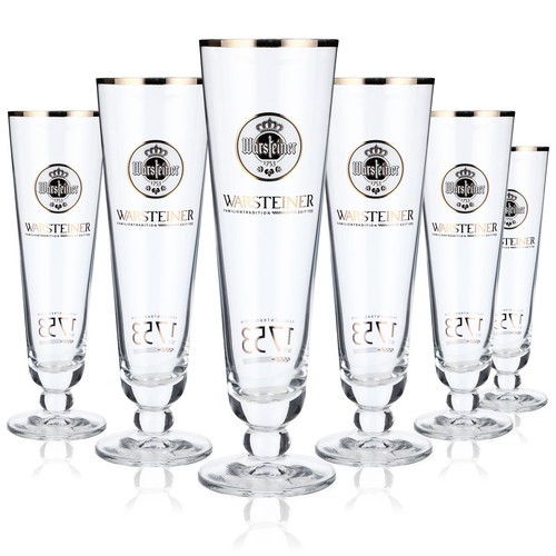 Warsteiner bier glas - warsteiner,