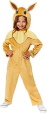 amscan Unisex Pokémon Evoli Jumpsuit Kaputze Kinder Kostüm Verkleidung 4-6 J✅