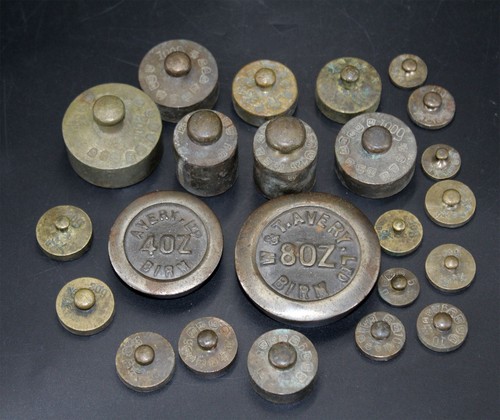 Alte gewichte davon 21 - gewichte,,