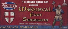 Victrix 8 x Medieval Foot