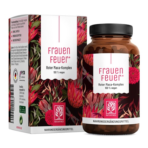 Roter maca komplex salbei - komplex,