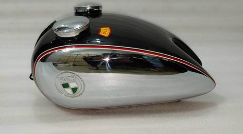 Puch 250 1952 - 250cc, stahl