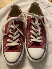 Converse All Star Gr 37 Rot -Neu