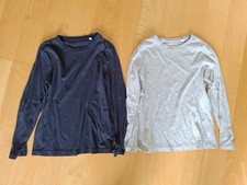 Langarmshirt Unterziehshirt Unterhemd Gr 134 140 C&A