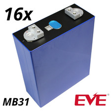 16x EVE MB31 314Ah LiFePO4