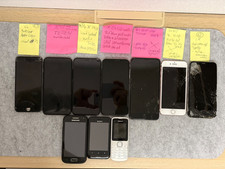 10 defective iPhones/phones