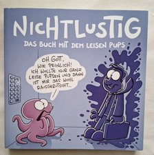 Nicht Lustig Das Buch mit  dem leisen Pups