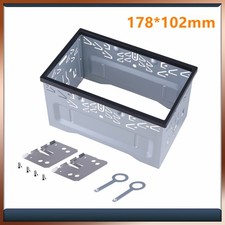 2DIN Autoradio Einbaurahmen