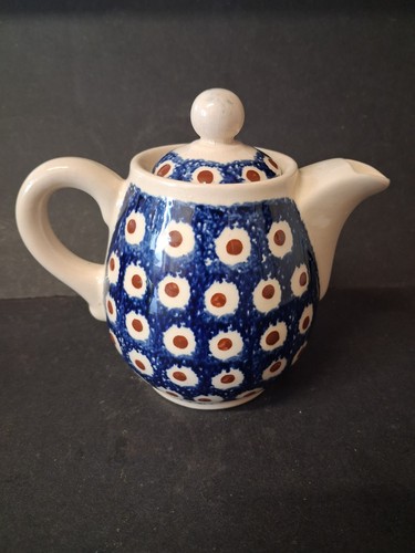 Vintage kleine bunzlau keramik - kleine,