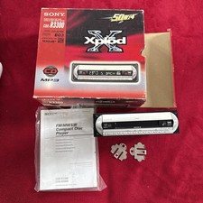 Sony cdx-r3300  autoradio auto