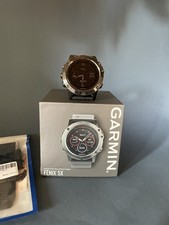 Garmin fenix 5X Saphire Ed