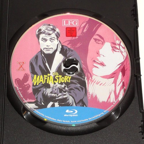 Blu ray die mafia story - die,