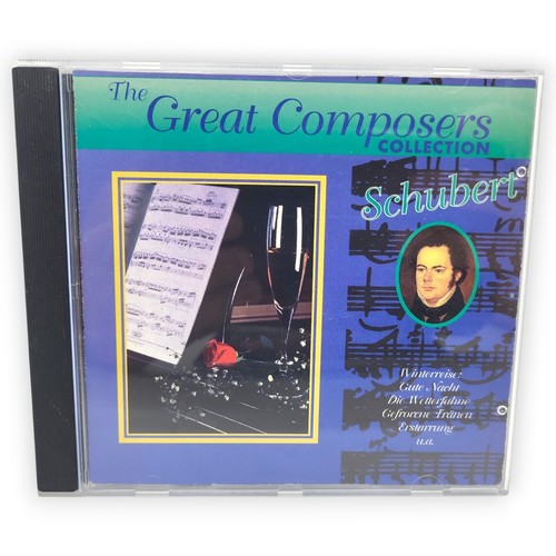 Schubert the great composers - the,