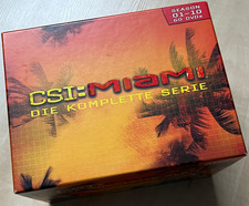CSI Miami - Die komplette