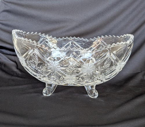 Vintage pressglas schale - vintage,