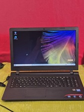 Lenovo Ideapad 100 Notebook 15,6  Laptop Celeron N2840 4GB RAM #ws
