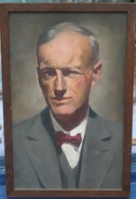 Vintage Ölgemälde - Portrait