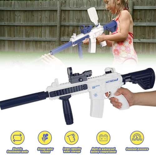 Elektrisch wasserpistole - elektrisch,