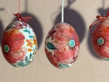 10 x Ostereier, echte