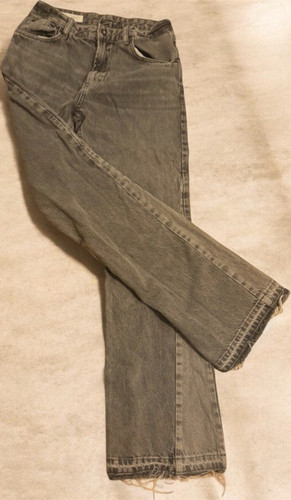 Zara jeans grau denim - grau, gerades