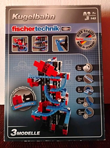 Fischertechnik kugelbahn - fischertechnik,