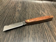 Kopuliermesser, Veredlungsmesser, Stecklingsmesser, Gärtnermesser Palisanderholz