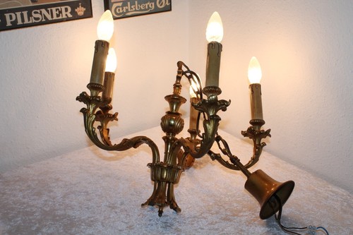 Großer 5armiger kronleuchter - großer,